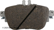 Beck/Arnley 085-2153 2020-2023 Mercedes-Benz E350 Disc Brake Pad Set