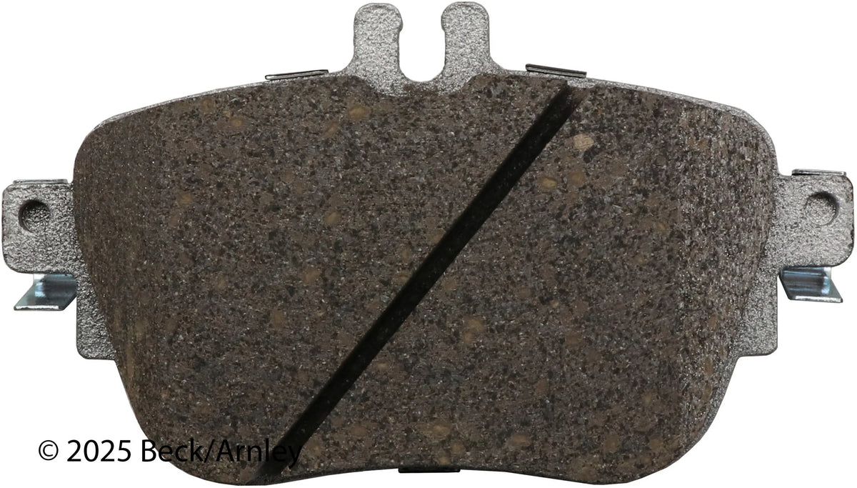 Beck/Arnley 085-2153 2020-2023 Mercedes-Benz E350 Disc Brake Pad Set