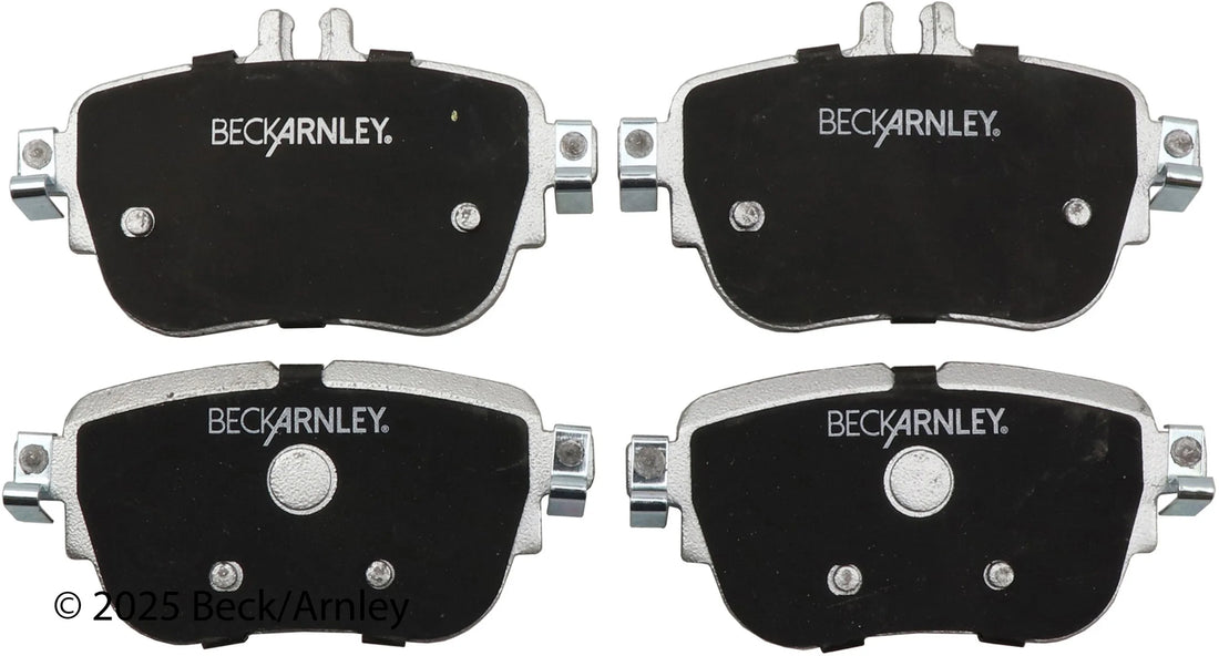 Beck/Arnley 085-2153 2020-2023 Mercedes-Benz E350 Disc Brake Pad Set