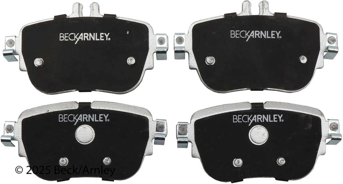 Beck/Arnley 085-2153 2020-2023 Mercedes-Benz E350 Disc Brake Pad Set
