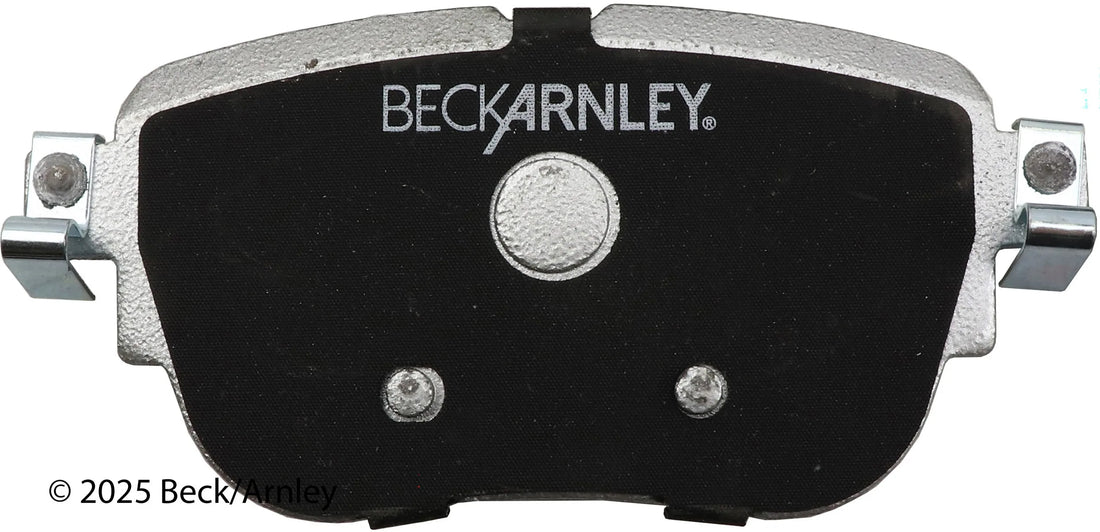 Beck/Arnley 085-2153 2020-2023 Mercedes-Benz E350 Disc Brake Pad Set