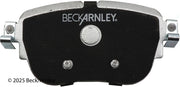 Beck/Arnley 085-2153 2020-2023 Mercedes-Benz E350 Disc Brake Pad Set