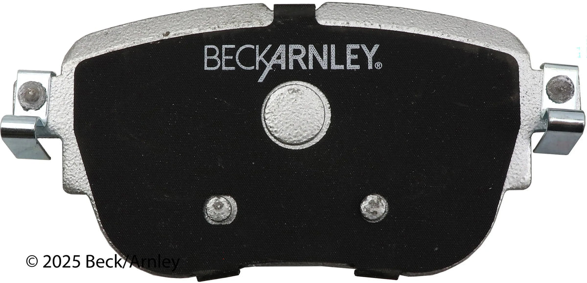 Beck/Arnley 085-2153 2020-2023 Mercedes-Benz E350 Disc Brake Pad Set