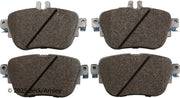 Beck/Arnley 085-2153 2020-2023 Mercedes-Benz E350 Disc Brake Pad Set