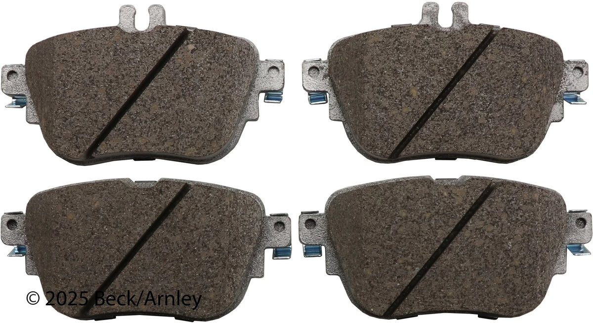 Beck/Arnley 085-2153 2020-2023 Mercedes-Benz E350 Disc Brake Pad Set
