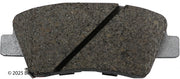 Beck/Arnley 085-2154 2019-2024 Kia Forte Disc Brake Pad Set