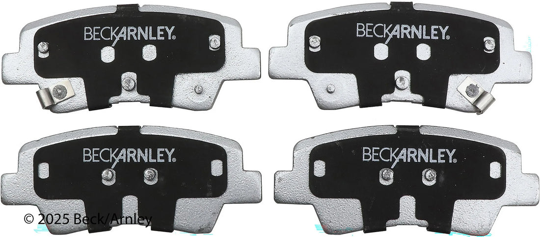 Beck/Arnley 085-2154 2019-2024 Kia Forte Disc Brake Pad Set