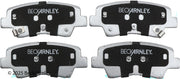 Beck/Arnley 085-2154 2019-2024 Kia Forte Disc Brake Pad Set
