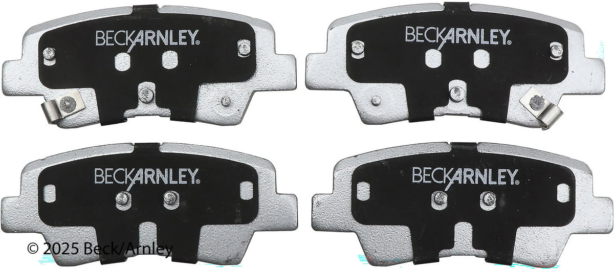 Beck/Arnley 085-2154 2019-2024 Kia Forte Disc Brake Pad Set