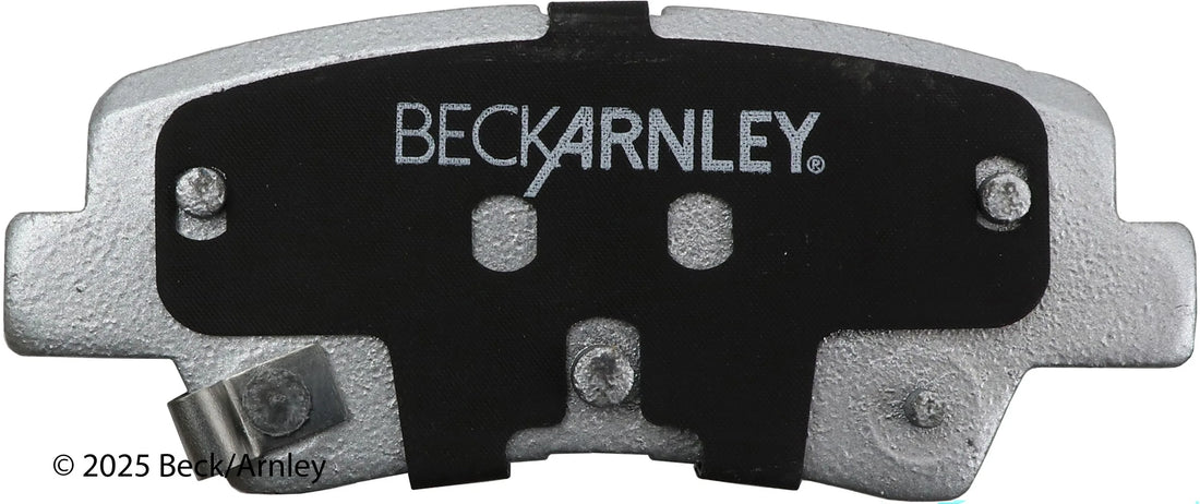 Beck/Arnley 085-2154 2019-2024 Kia Forte Disc Brake Pad Set