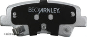 Beck/Arnley 085-2154 2019-2024 Kia Forte Disc Brake Pad Set