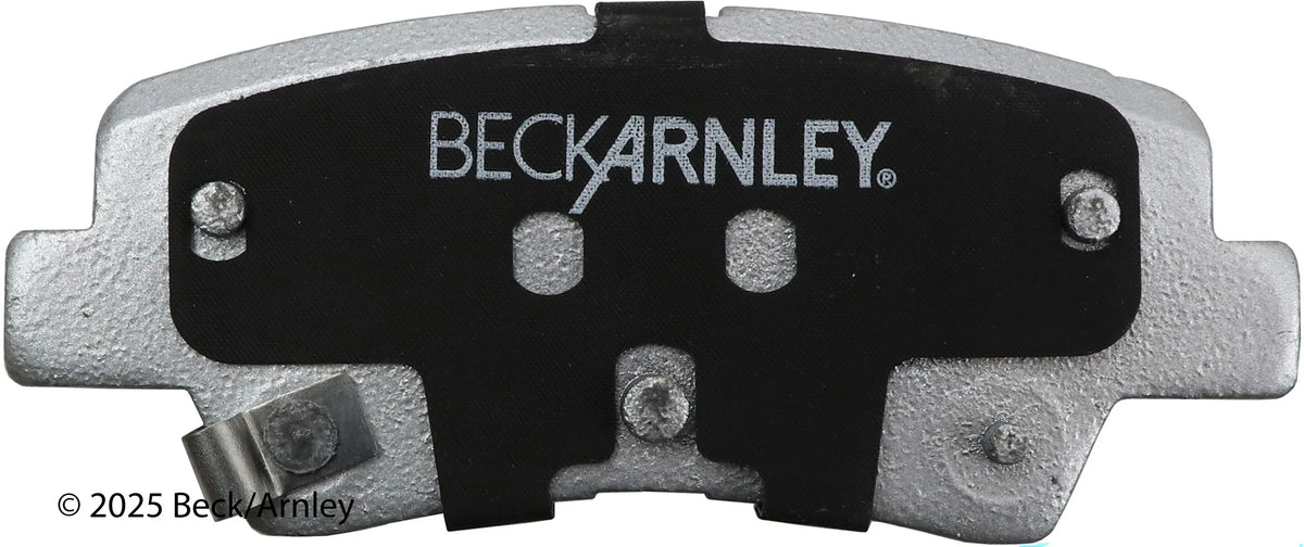 Beck/Arnley 085-2154 2019-2024 Kia Forte Disc Brake Pad Set