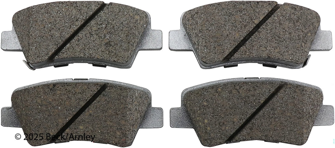 Beck/Arnley 085-2154 2019-2024 Kia Forte Disc Brake Pad Set