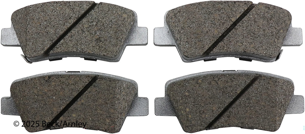 Beck/Arnley 085-2154 2019-2024 Kia Forte Disc Brake Pad Set