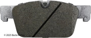Beck/Arnley 085-2155 2019-2025 Volvo S60 Disc Brake Pad Set