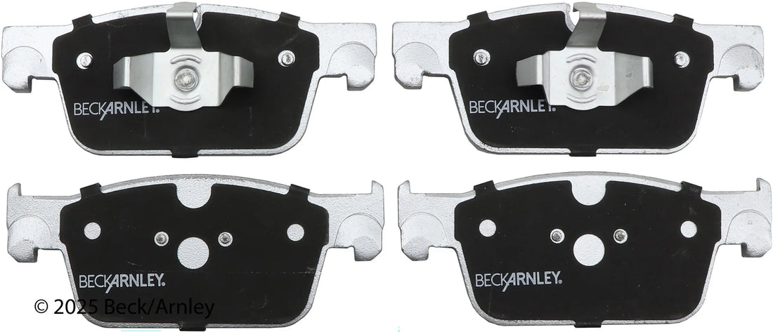 Beck/Arnley 085-2155 2019-2025 Volvo S60 Disc Brake Pad Set