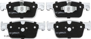 Beck/Arnley 085-2155 2019-2025 Volvo S60 Disc Brake Pad Set