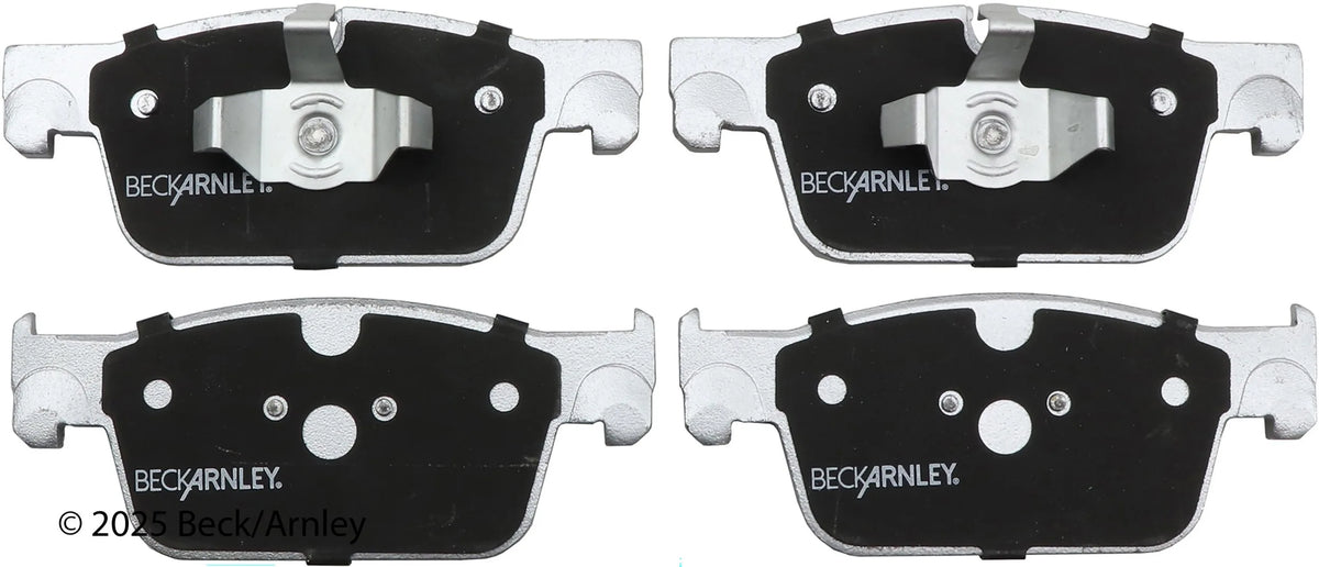 Beck/Arnley 085-2155 2019-2025 Volvo S60 Disc Brake Pad Set