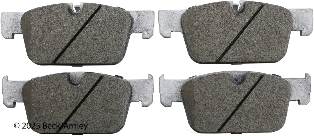 Beck/Arnley 085-2155 2019-2025 Volvo S60 Disc Brake Pad Set