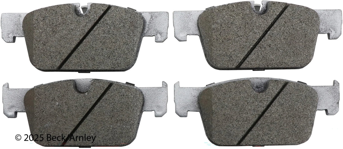 Beck/Arnley 085-2155 2019-2025 Volvo S60 Disc Brake Pad Set
