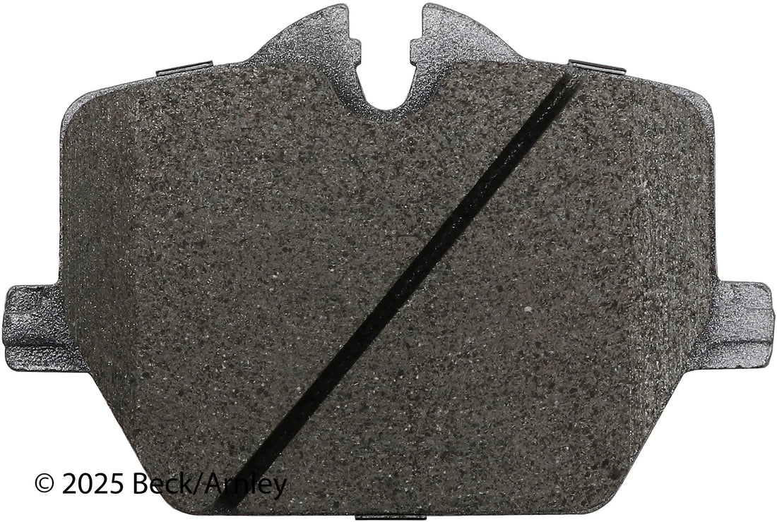 Beck/Arnley 085-2156 2020-2026 Toyota GR Supra Disc Brake Pad Set