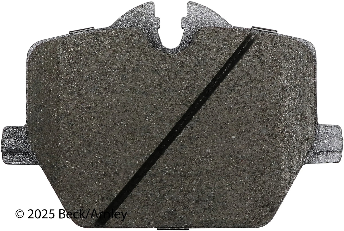 Beck/Arnley 085-2156 2020-2026 Toyota GR Supra Disc Brake Pad Set