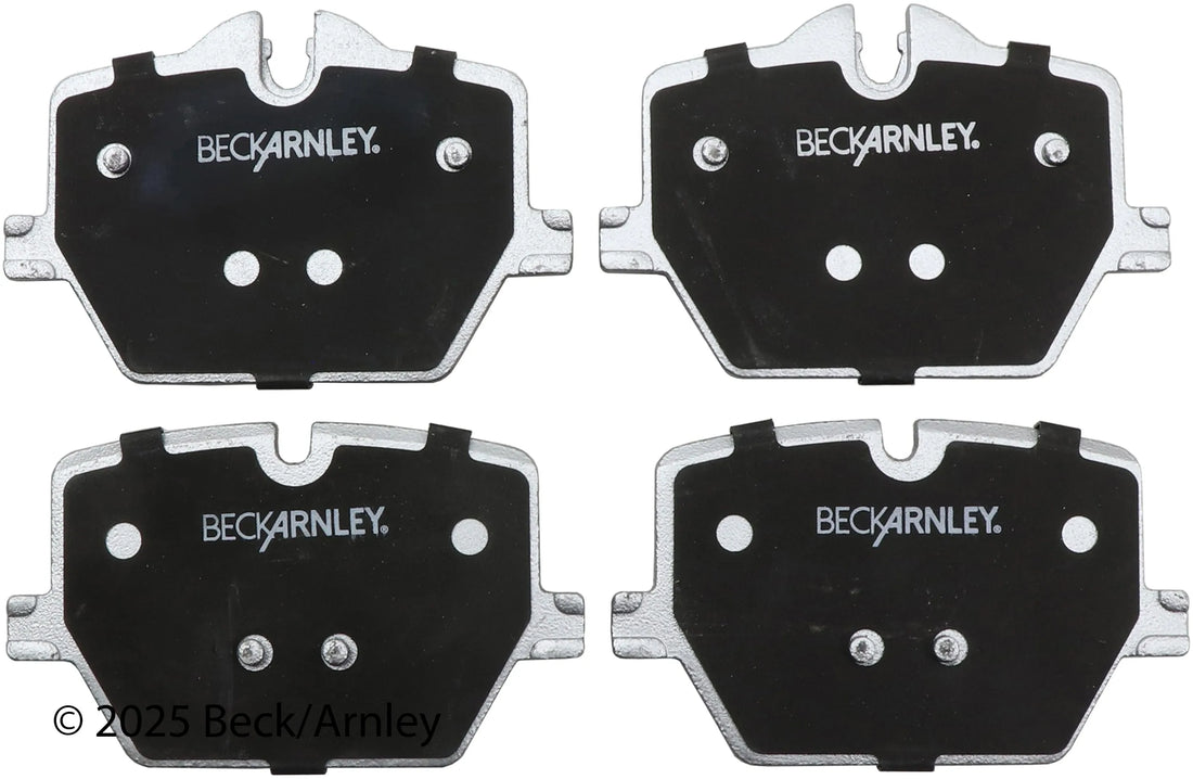Beck/Arnley 085-2156 2020-2026 Toyota GR Supra Disc Brake Pad Set
