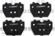 Beck/Arnley 085-2156 2020-2026 Toyota GR Supra Disc Brake Pad Set