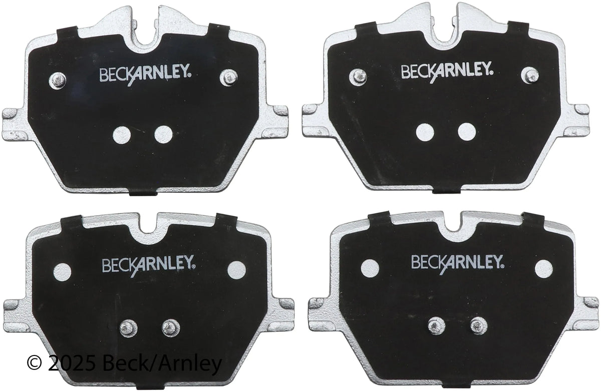 Beck/Arnley 085-2156 2020-2026 Toyota GR Supra Disc Brake Pad Set