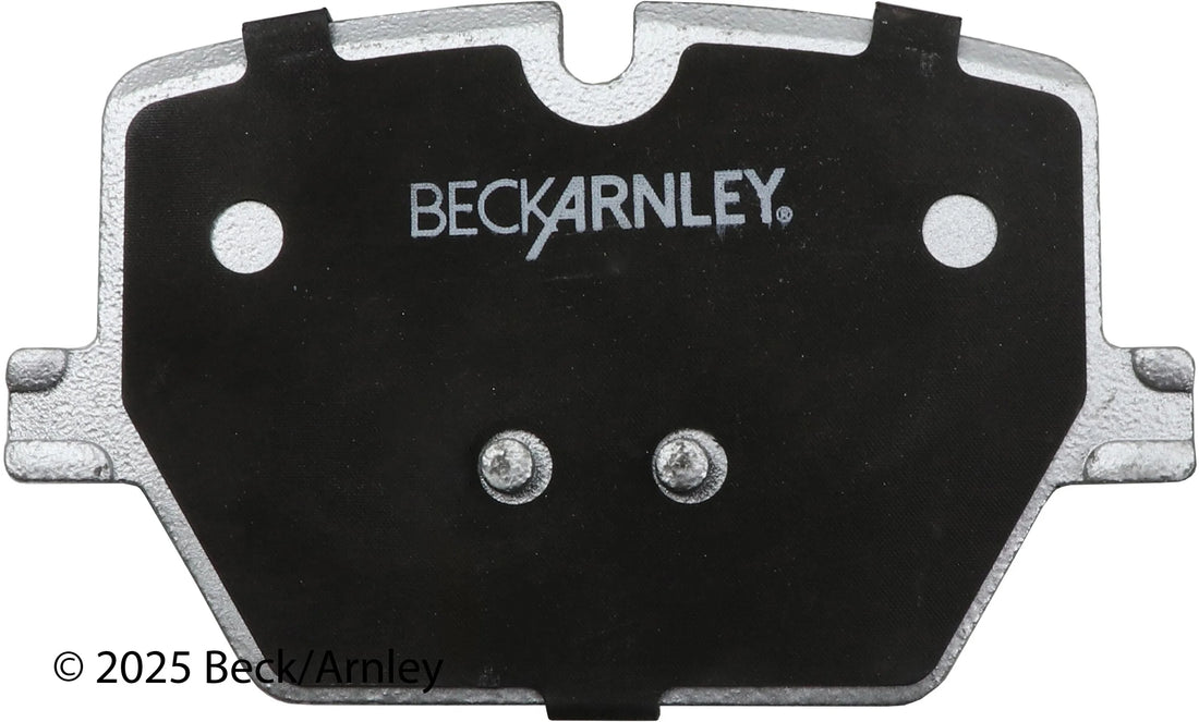 Beck/Arnley 085-2156 2020-2026 Toyota GR Supra Disc Brake Pad Set