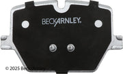 Beck/Arnley 085-2156 2020-2026 Toyota GR Supra Disc Brake Pad Set
