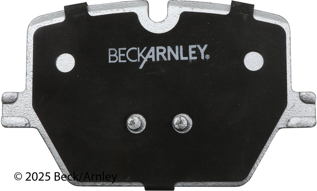Beck/Arnley 085-2156 2020-2026 Toyota GR Supra Disc Brake Pad Set
