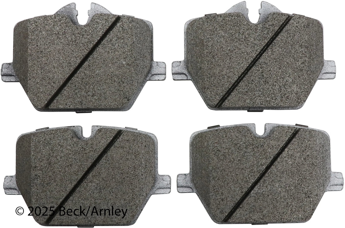 Beck/Arnley 085-2156 2020-2026 Toyota GR Supra Disc Brake Pad Set