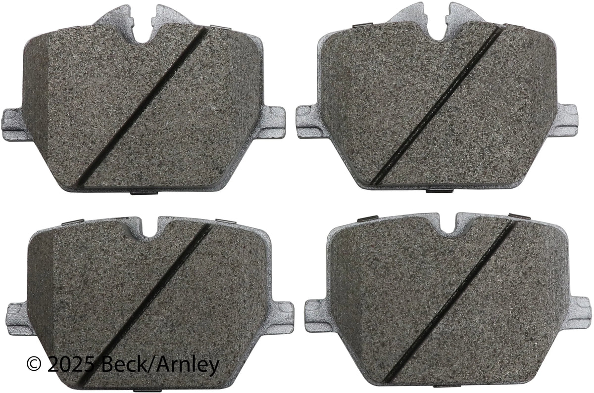 Beck/Arnley 085-2156 2020-2026 Toyota GR Supra Disc Brake Pad Set