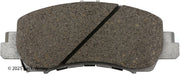 Beck/Arnley 085-2157 2018-2025 Mitsubishi Eclipse Cross Disc Brake Pad Set