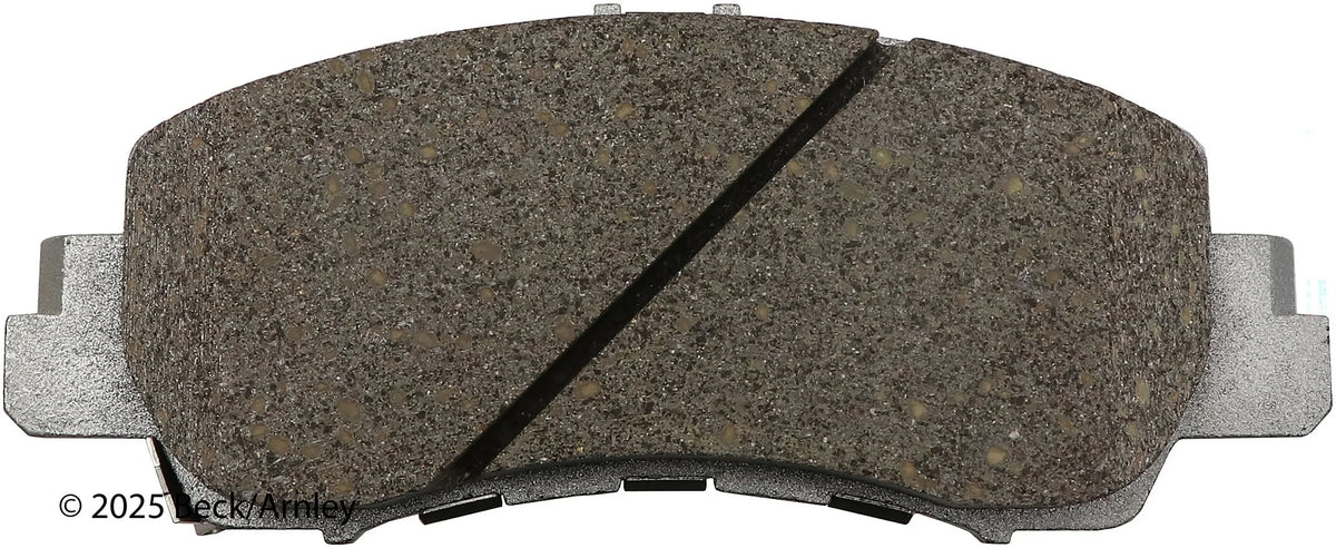 Beck/Arnley 085-2157 2018-2025 Mitsubishi Eclipse Cross Disc Brake Pad Set