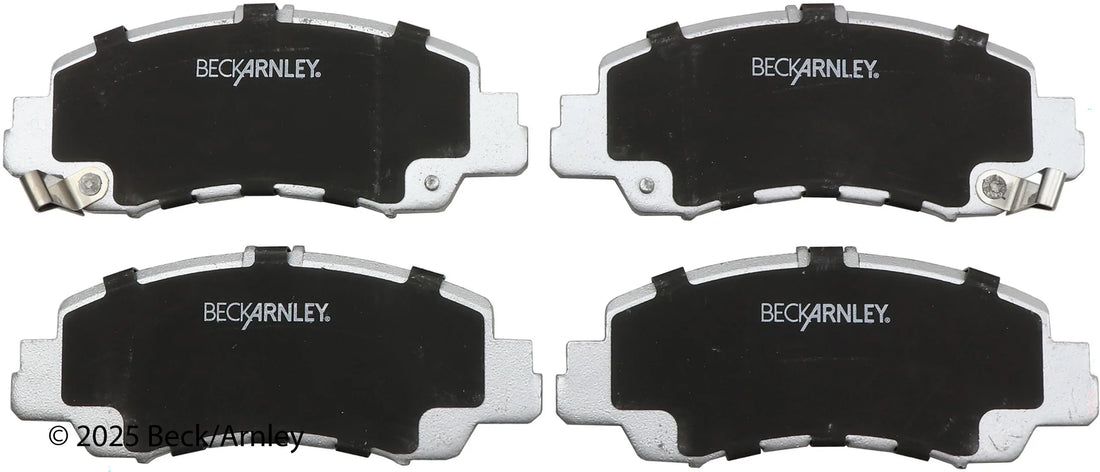 Beck/Arnley 085-2157 2018-2025 Mitsubishi Eclipse Cross Disc Brake Pad Set