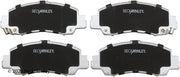 Beck/Arnley 085-2157 2018-2025 Mitsubishi Eclipse Cross Disc Brake Pad Set