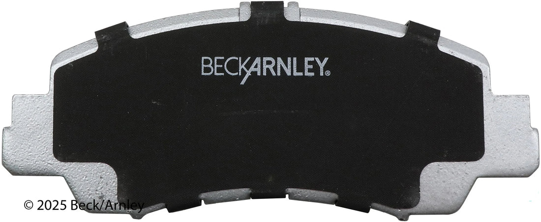 Beck/Arnley 085-2157 2018-2025 Mitsubishi Eclipse Cross Disc Brake Pad Set