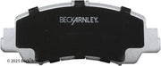 Beck/Arnley 085-2157 2018-2025 Mitsubishi Eclipse Cross Disc Brake Pad Set