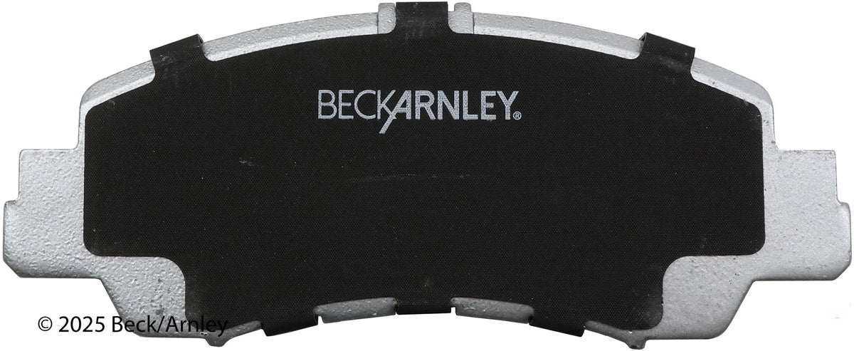 Beck/Arnley 085-2157 2018-2025 Mitsubishi Eclipse Cross Disc Brake Pad Set