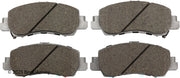Beck/Arnley 085-2157 2018-2025 Mitsubishi Eclipse Cross Disc Brake Pad Set