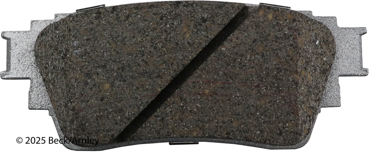 Beck/Arnley 085-2158 2018-2025 Mitsubishi Eclipse Cross Disc Brake Pad Set