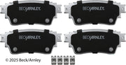 Beck/Arnley 085-2158 2018-2025 Mitsubishi Eclipse Cross Disc Brake Pad Set