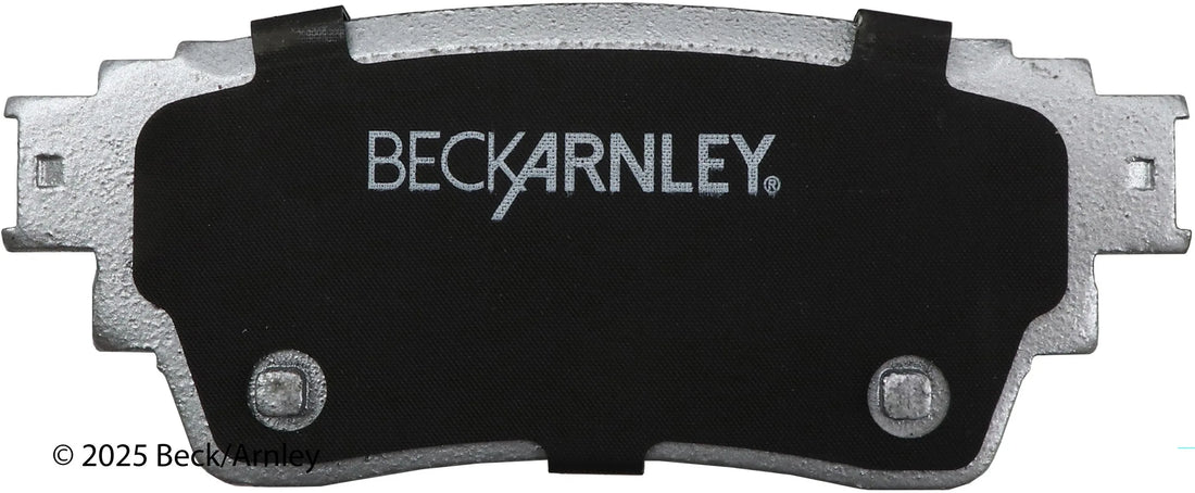 Beck/Arnley 085-2158 2018-2025 Mitsubishi Eclipse Cross Disc Brake Pad Set
