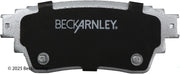Beck/Arnley 085-2158 2018-2025 Mitsubishi Eclipse Cross Disc Brake Pad Set