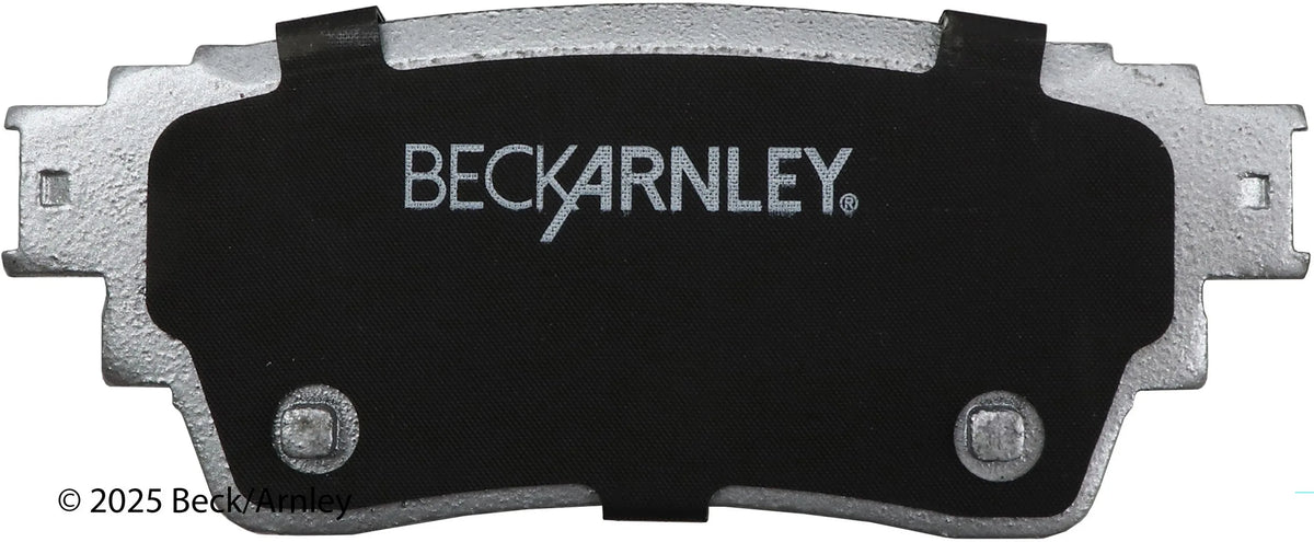 Beck/Arnley 085-2158 2018-2025 Mitsubishi Eclipse Cross Disc Brake Pad Set