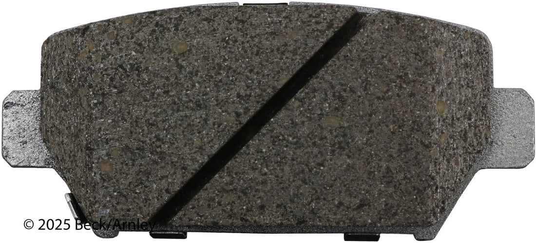 Beck/Arnley 085-2159 2018-2025 Mitsubishi Eclipse Cross Disc Brake Pad Set