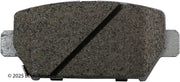 Beck/Arnley 085-2159 2018-2025 Mitsubishi Eclipse Cross Disc Brake Pad Set