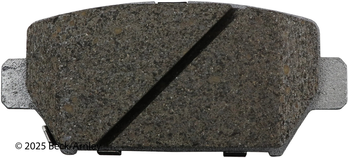 Beck/Arnley 085-2159 2018-2025 Mitsubishi Eclipse Cross Disc Brake Pad Set